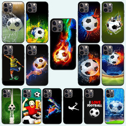 KD-82 Football Étui Souple pour Huawei Mate 20 P20 P30 P40 Y7A Y7 Y9 Y8P Y8S Y9S Lite Pro