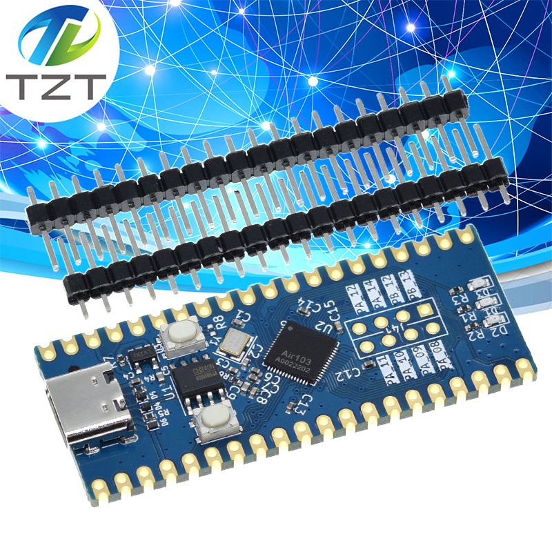 Carte de dÃ©veloppement Air103 TYPE-C carte mÃ¨re 32 bits 240Mhz, LuatOS count804, systÃ¨me LUA prend en charge LCD multi-Ã©cran/Ã©ventuelles I/EINK pour Ardu37 n° 1