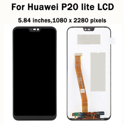 Ã‰cran tactile LCD d'origine pour Huawei P20 Lite P20lite, HÃ©bergements eur pour Huawei Nova merveilleuse novamerveilleuse LCD ANE-LX1 Ã©cran ANE-LX2 small picture n° 2