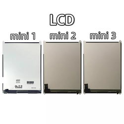 Ã‰cran tactile LCD 100% testÃ© pour Apple iPad, modÃ¨les Mini1, Mini2, Mini3, A1432, A1454, A1455, A1489, A1490, A1491, A1600, A1601 small picture n° 6