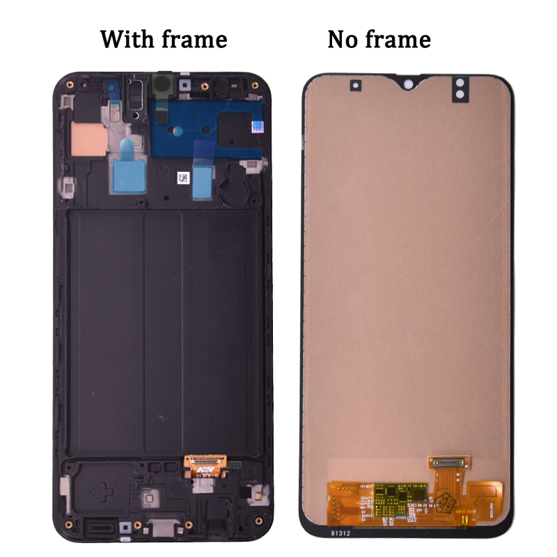 Ensemble Ã©cran tactile LCD, pour Samsung galaxy A30 A305/DS A305F A305FD A305A n° 4