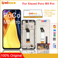 Écran LCD d'origine pour Xiaomi PMédiateur phones M3 Pro, écran tactile, assemblage de panneau de Hébergements eur, 6.5 pouces, 5G, M2103K19af, M2103K19PI