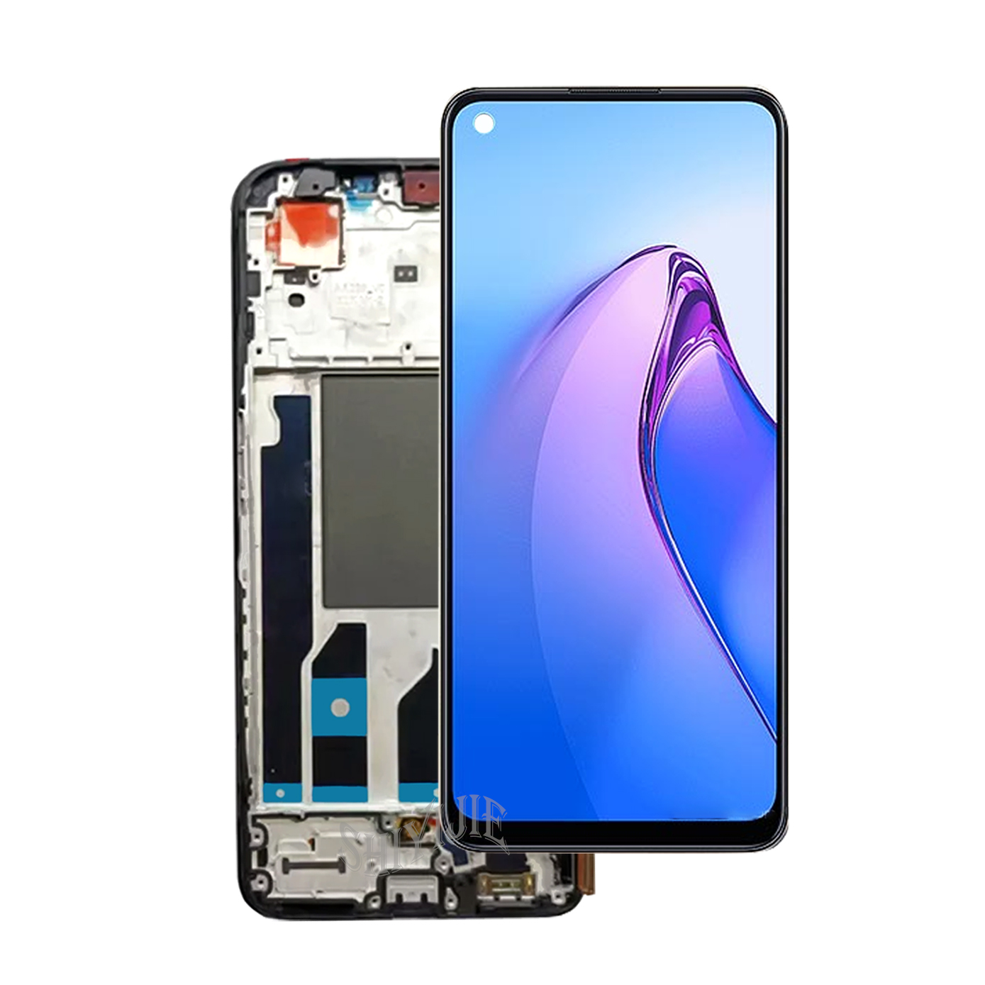 Bloc Ã©cran tactile LCD OLED de remplacement, 6.4 pouces, pour OPPO Reno8 CPH2359, nouveau n° 6