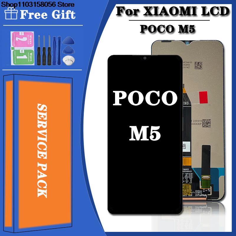 Xiaomi-Remplacement de la peinture numérique, écran LCD, casque M5, 6,58,22071219CG, original n° 1