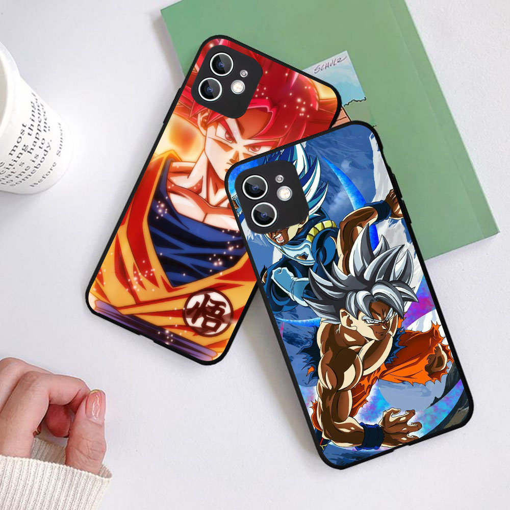 Coque de tÃ©lÃ©phone portable KD-29 dragon the Balls, Ã©tui souple pour Huawei Mate 20 P20 P30 P40 Y7A Y7 Y9 Y8P Y8S Y9S Lite Pro n° 6