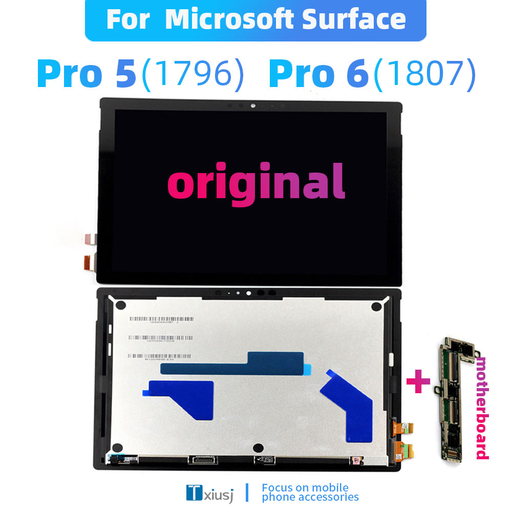 Bloc Ã©cran tactile LCD, 12.3 pouces, pour Microsoft Surface Pro 5 1796, petite carte LP123WQ1 Pro 5 1796 n° 2