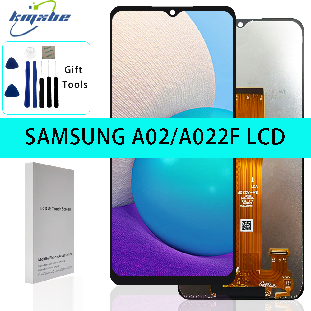 Ã‰cran tactile LCD de remplacement, 6.5 pouces, pour Samsung Galaxy A02 A022 A022M A022G A022F SM-A022F n° 1