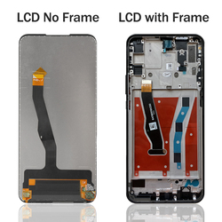 Y9 Prime 2019 AMOLED 6.5 Ã‰cran Pour Huawei P Smart Z STK-LX1 10 Doigt LCD Ã‰cran Tactile Digitizer Remplacer Pour Honor 9X (Global) small picture n° 3