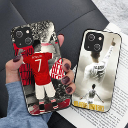 Ã‰tui souple pour iPhone 11 SE X 8 7 6 6S 5 5S Pro Max Plus SM-81 C-CR7 Football Star small picture n° 6