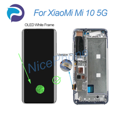 Ã‰cran tactile LCD pour Xiaomi Mi 10 5G, 2340x1080 MeurJ2G small picture n° 5