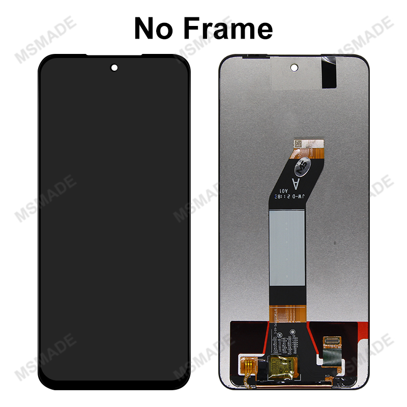 Ensemble Ã©cran tactile LCD de remplacement, 6.5 pouces, pour Xiaomi Redmi 10 21061119AG/DG, original n° 5