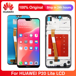 5.84 d'origine en effet LCD pour Huawei P20 lite LCD Ã©cran tactile HÃ©bergements eur assemblÃ©e pour Huawei Nova merveilleuse ANE-LX1 ANE-LX2 LCD