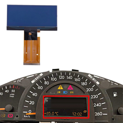 Ã‰cran d'affichage LCD de voiture pour W203, classe C, C200, C230, C240, C260, C320, 2000-2007, rÃ©paration de pixels TingCluster small picture n° 2