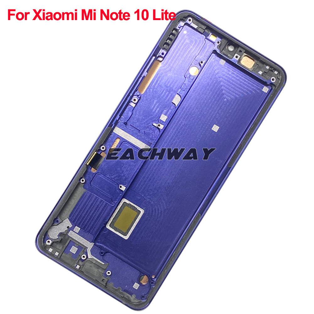 Ensemble Ã©cran tactile LCD AMOLED, 6.47 pouces, pour Xiaomi Mi Note 10 Lite M2002F4LG n° 6