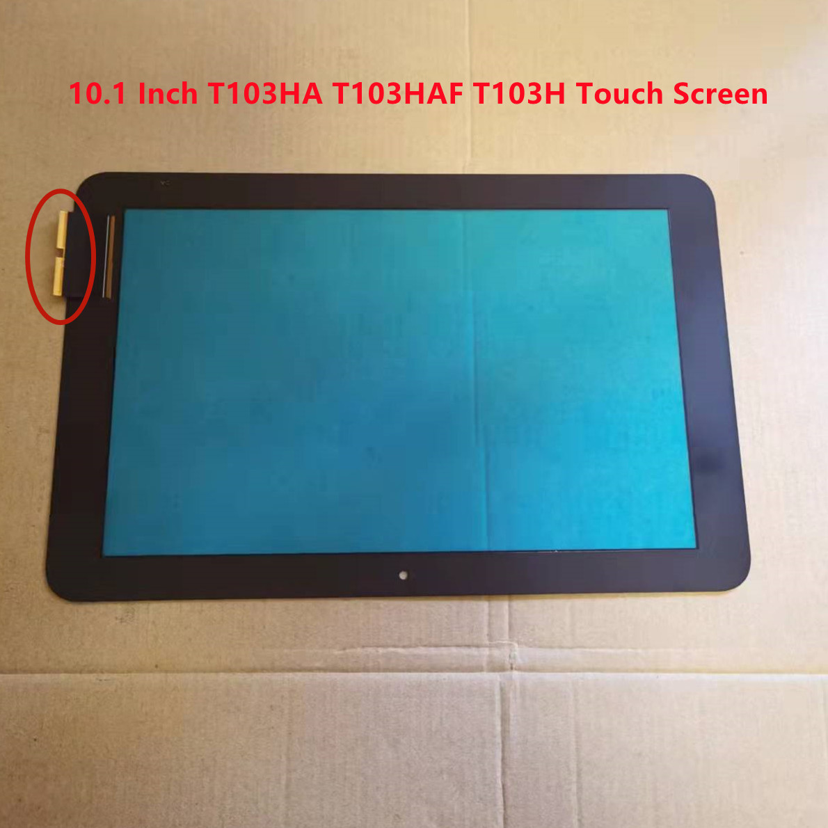 Ensemble Ã©cran tactile LCD avec chÃ¢ssis, 10.1 pouces, pour Asus Transformer Mini T103HA T103ha T103HAF T103H T103h n° 5