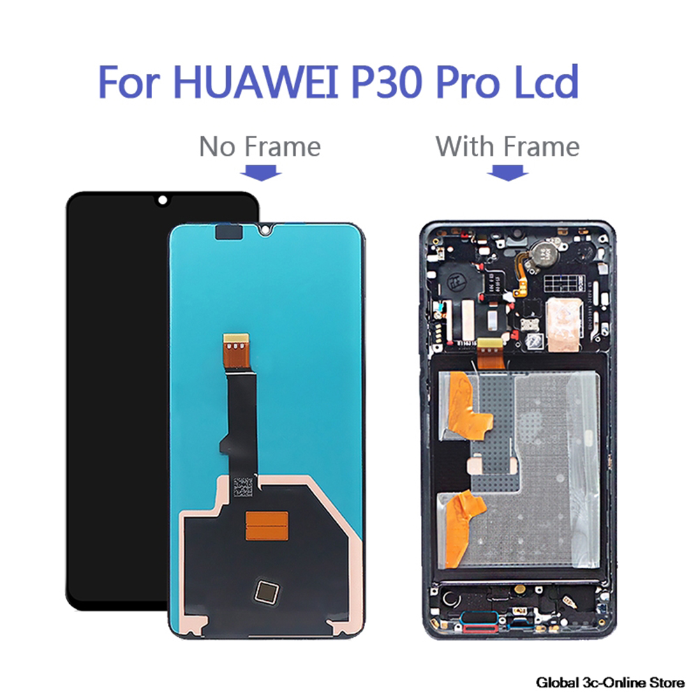 Pour Huawei P30PRO LCD Pour Huawei P30 Pro LCD Ã‰cran LCD Ã‰cran Tactile Digitizer Assemblage VOG-L29 Original Super AMOLED n° 1