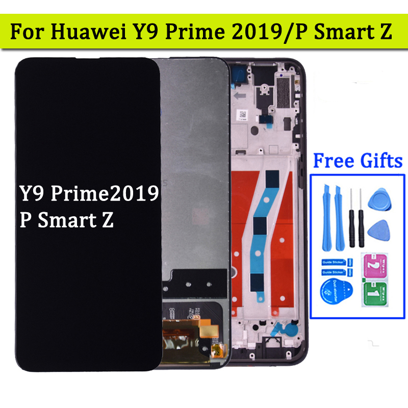 6.59 en effet affichage pour Huawei Y9 Prime 2019 LCD avec Ã©cran tactile HÃ©bergements eur assemblÃ©e Pour huawei P Smart Z STK-LX1 lWindaffichage n° 1