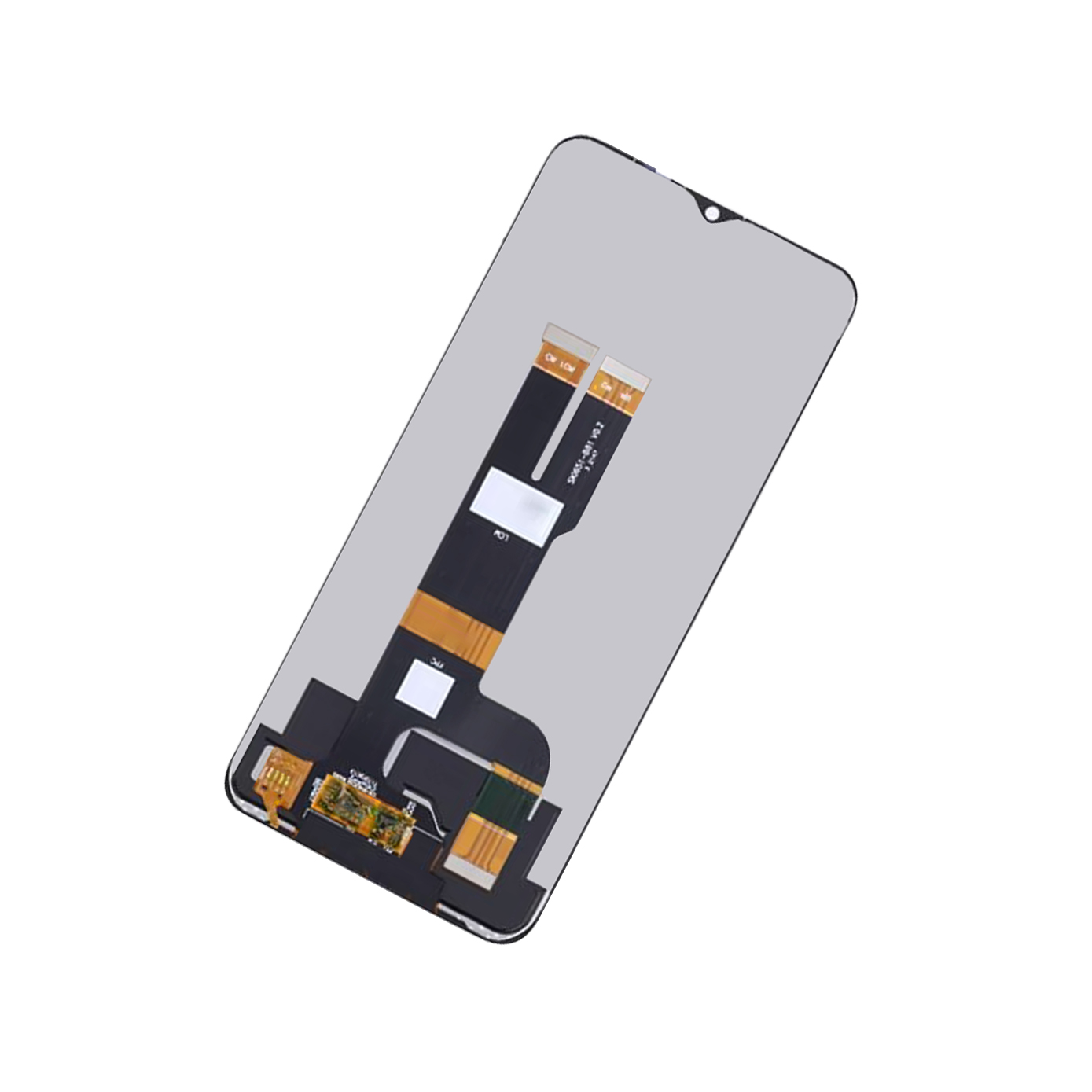 Ã‰cran Tactile LCD de 6.5 Pouces pour OPPO Realme C30 RMX3581, PiÃ¨ce de RÃ©paration pour Panneau d'Affichage n° 6