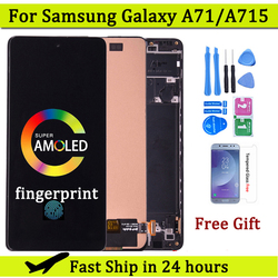 6.7 en effet pour Samsung Galaxy A71 A715 Ã©cran LCD avec Ã©cran tactile HÃ©bergements eur assemblÃ©e SM-A715F/DS SM-A715F/DSN Ã©cran LCD