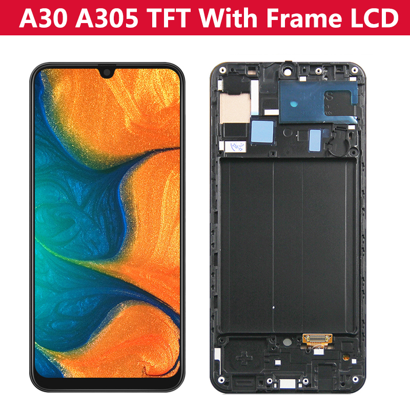 Ensemble Ã©cran tactile LCD, pour Samsung Galaxy A10 A105 A20 A205 A20S A207 A30 A305 A30S A307 A50 Aaffair A70 A705 n° 6