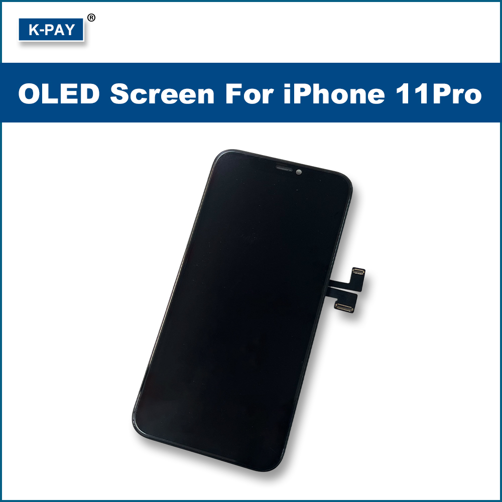 Bloc Ã©cran tactile LCD AMOLED de remplacement, GX, pour iPhone 11Pro n° 3