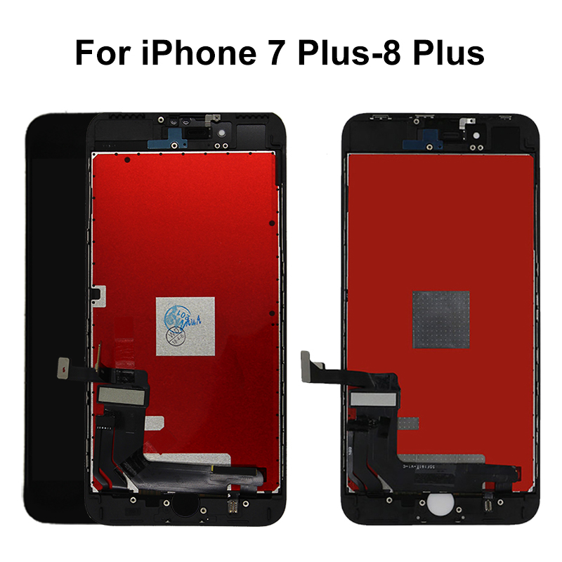 Ensemble Ã©cran tactile LCD de remplacement, AAA +, pour iPhone 6 7 8 6S Plus 7 P 8 P n° 4