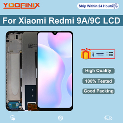 Ã‰cran tactile LCD de remplacement pour Xiaomi Redmi 9A, 6.53 pouces, M2006C3LG, M2006C3LI, 9C