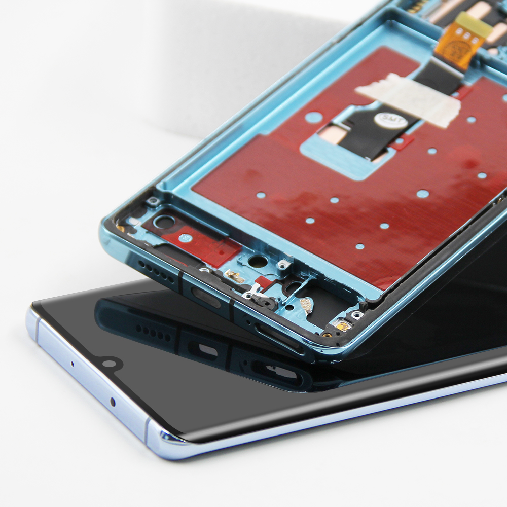 Ã‰cran tactile Lcd OLED de remplacement, avec empreintes digitales, pour Huawei P30 Pro VOG-L29 VOG-L09 n° 3