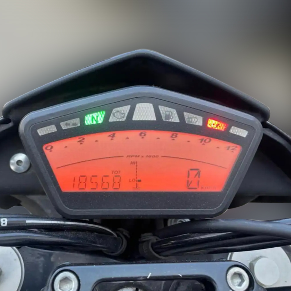 Ã‰cran LCD pour DucSauHyperendants ard 796, Accessoires 2010-2013, Compteur de Vitesse, Odomcirculation, TachymÃ¨tre, PiÃ¨ces DÃ©tachÃ©es, Moto n° 6