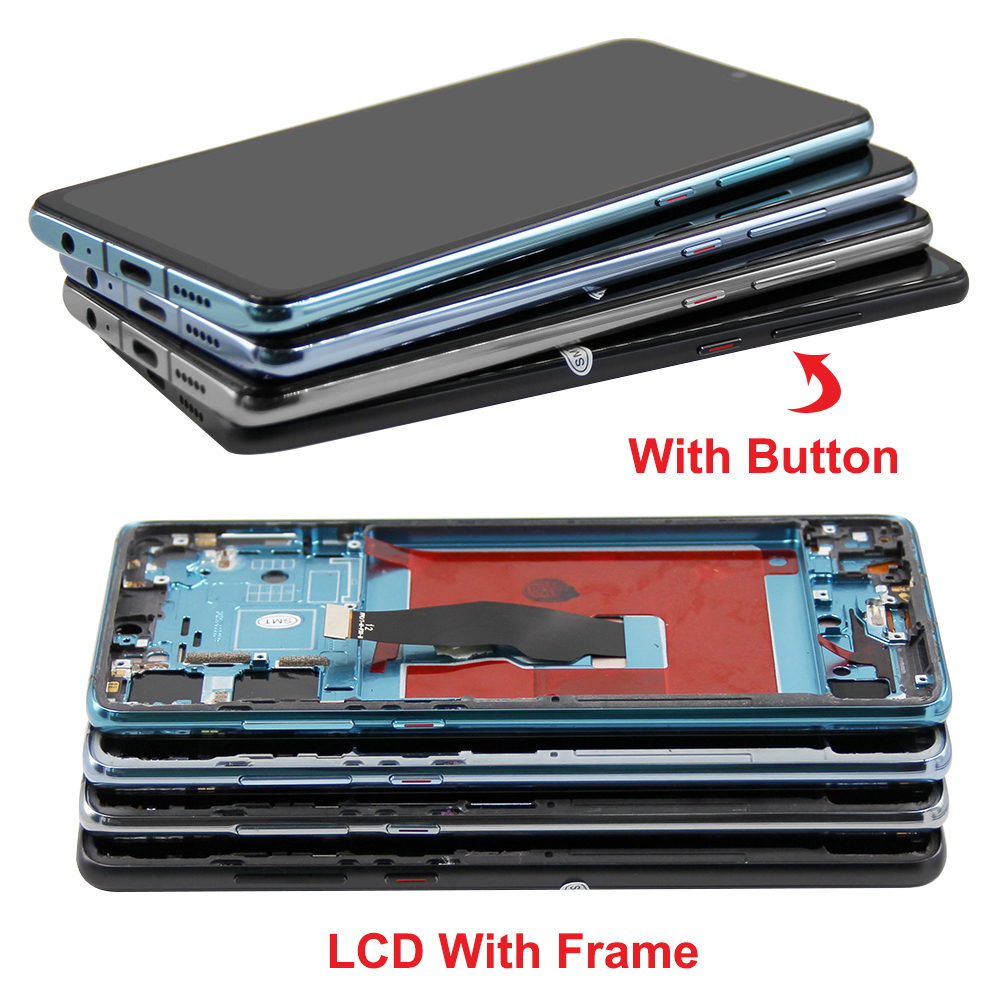 Bloc Ã©cran tactile LCD de remplacement, 6.1 pouces, avec chÃ¢ssis, pour Huawei P30 ELE-L29 ELE-L09, Original n° 3