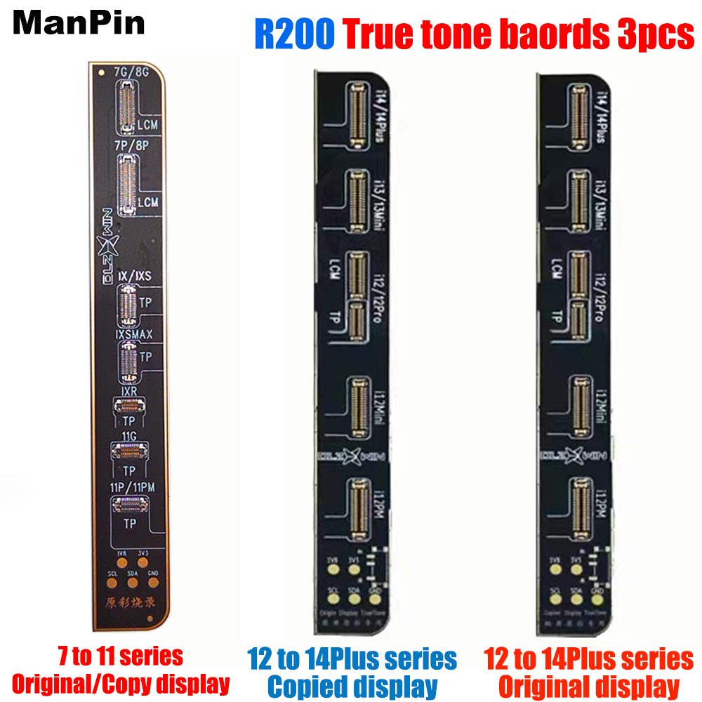 Programmeur de capteur de lumiÃ¨re ambiante pour iPhone, Ã©cran LCD, rÃ©cupÃ©ration True Tone, 14Plus 13 Mini 12 Pro Max 11 XS 8 7 R200, testeur n° 6