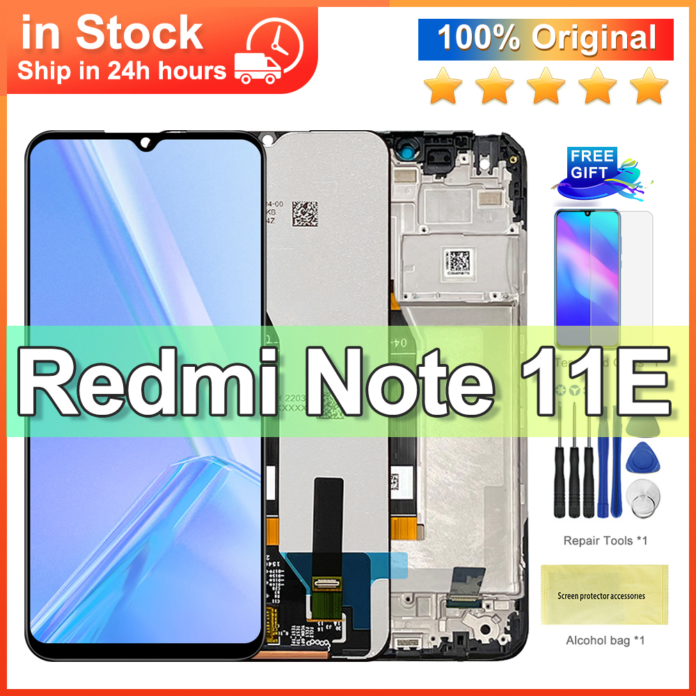 Ensemble Ã©cran tactile LCD, 6.58 pouces, pour Xiaomi Redmi Note 11E 10 5G, original n° 1