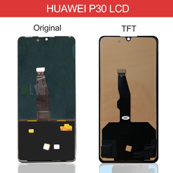 Ã‰cran d'affichage avec cadre pour Huawei P30 LCD Ã©cran tactile HÃ©bergements eur remplacement 100% testÃ© P30 ELE-L29 L09 AL00 TL00 small picture n° 4