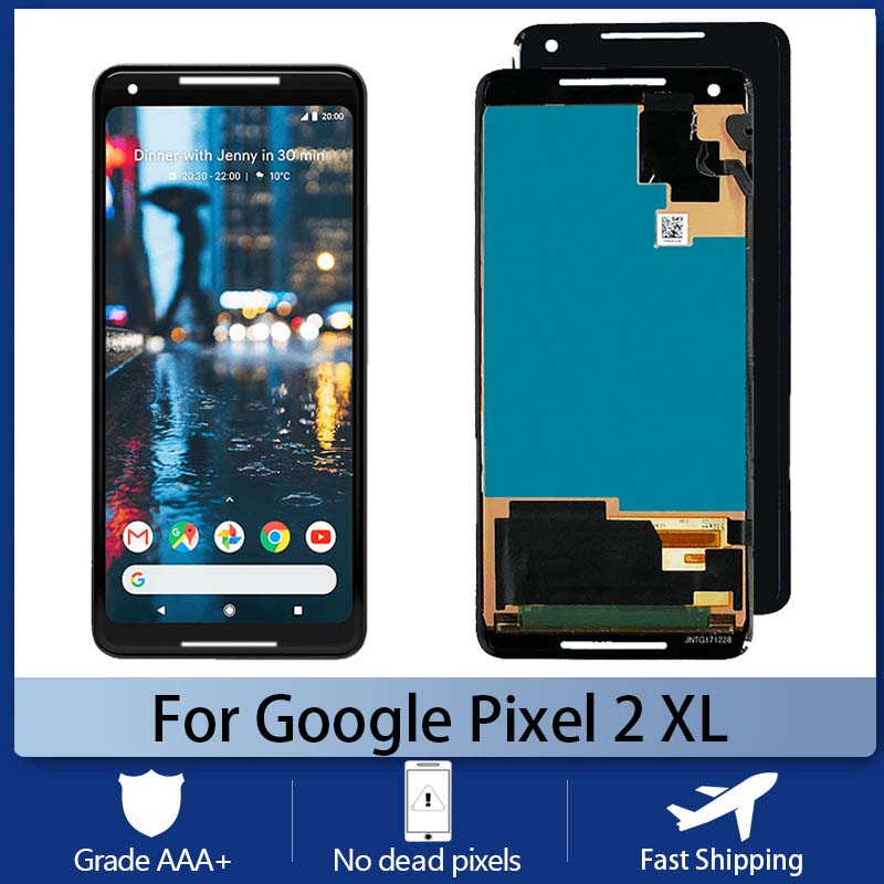 Ã‰cran tactile LCD pour tÃ©lÃ©phone portable, pour Google Pixel 2 3 3A 4 XL 5A snap7A 5 6 7 Pro Tela, original n° 6