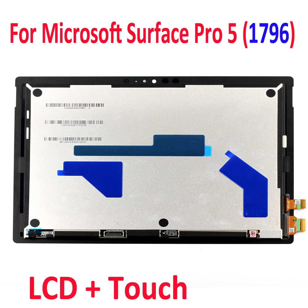 Ensemble Ã©cran tactile LCD, 12.3 pouces, pour Microsoft Surface Pro 5 1796, petite carte, outils LP123WQ1 n° 2