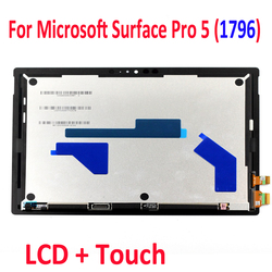 Ensemble Ã©cran tactile LCD, 12.3 pouces, pour Microsoft Surface Pro 5 1796, petite carte, outils LP123WQ1 small picture n° 2