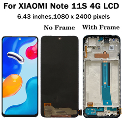 NumÃ©riseur d'Ã©cran tactile LCD pour Xiaomi Redmi Note 11S 5G, 2201117Xenon LCD, 5G, 22031116BG, Original small picture n° 4