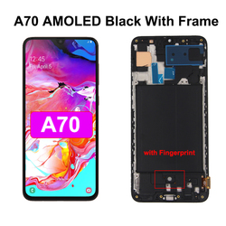 Ensemble Ã©cran tactile LCD AMOLED, avec chÃ¢ssis, pour Samsung Galaxy A10 A30S A40 A50 A505F Aaffair A71, original small picture n° 5