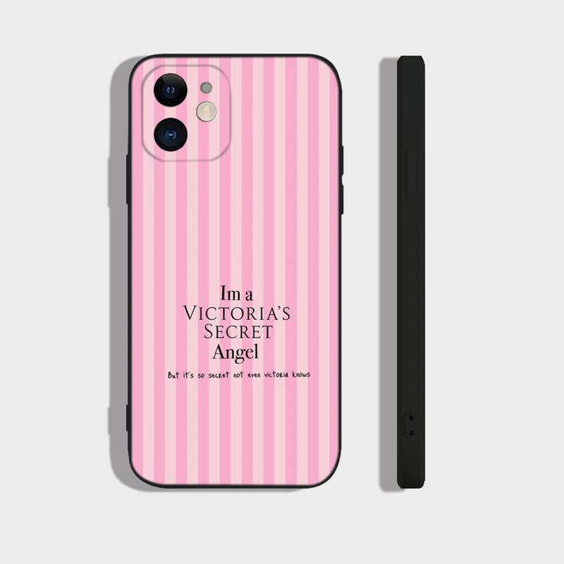 V-Victorias-S-SecExamen fraÃ®chement Phone Case, Silicone Soft, iPhone 15, 14, 13, 12, 11 Plus, Pro, Max, Poly, XS, X, 7, 8 Plus, SE, Mini n° 6