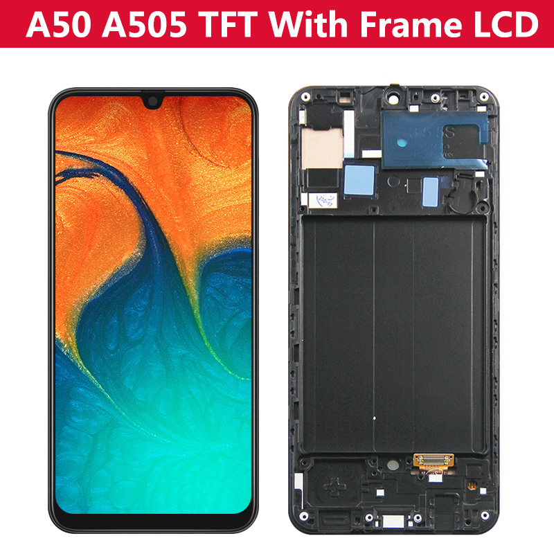 Ensemble Ã©cran tactile LCD, pour Samsung Galaxy A10 A105 A20 A205 A20S A207 A30 A305 A30S A307 A50 Aaffair A70 A705 n° 2