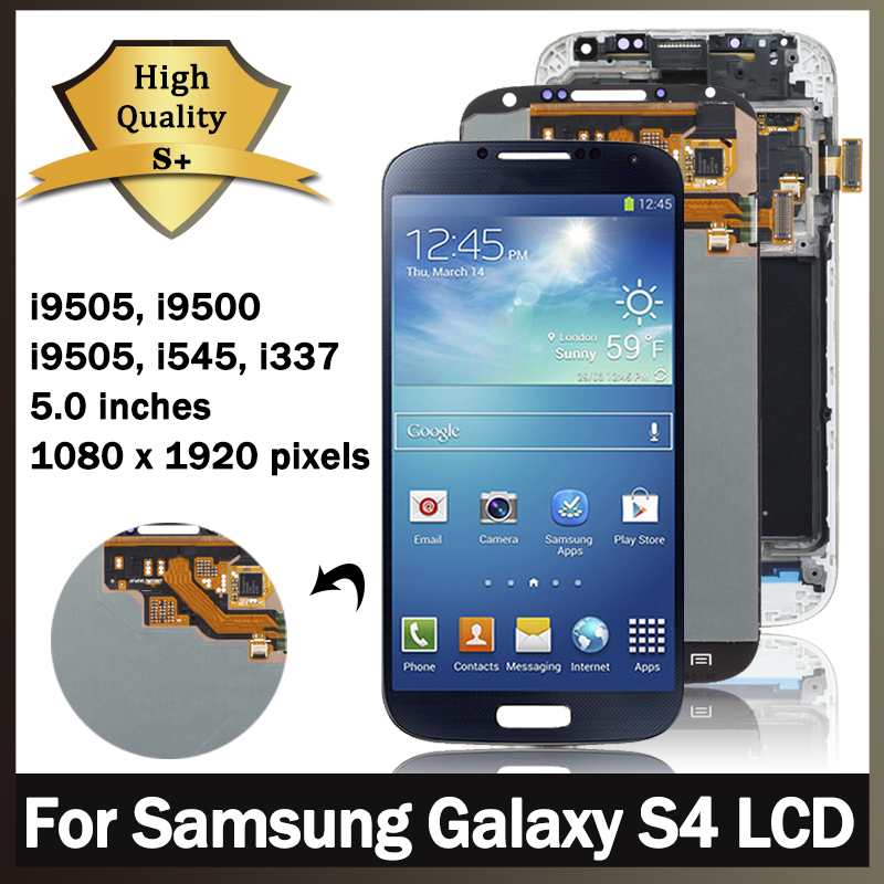 Ã‰cran tactile LCD Super AMOLED de 5.0 pouces, pour Samsung Galaxy S4 i9500 i9affair i9Snowboard i337 n° 1