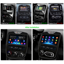 Autoradio Android 10, Navigation GPS, Lecteur Audio/VidÃ©o StÃ©rÃ©o, 2012 Pouces, 2DIN, Limitation de l'Autoradio, pour Voiture RENAULT Clio 3/4 (2016-10.1) small picture n° 2