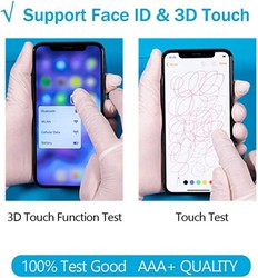 Ensemble Ã©cran tactile AMOLED 3D de remplacement, pour iPhone X XS XS MAX 11 12 13, original small picture n° 6