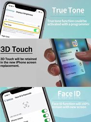 Écran tactile LCD de remplacement pour iPhone X, avec Hébergements eur 3D, pour modèles 11 Pro Max small picture n° 5
