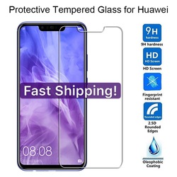 Film de protection d'Ã©cran en verre 9H, pour Huawei P20 Lite P20 Pro Mate 20 Lite P10 Mate 10 Lite Mate 20 Lite P20 pro