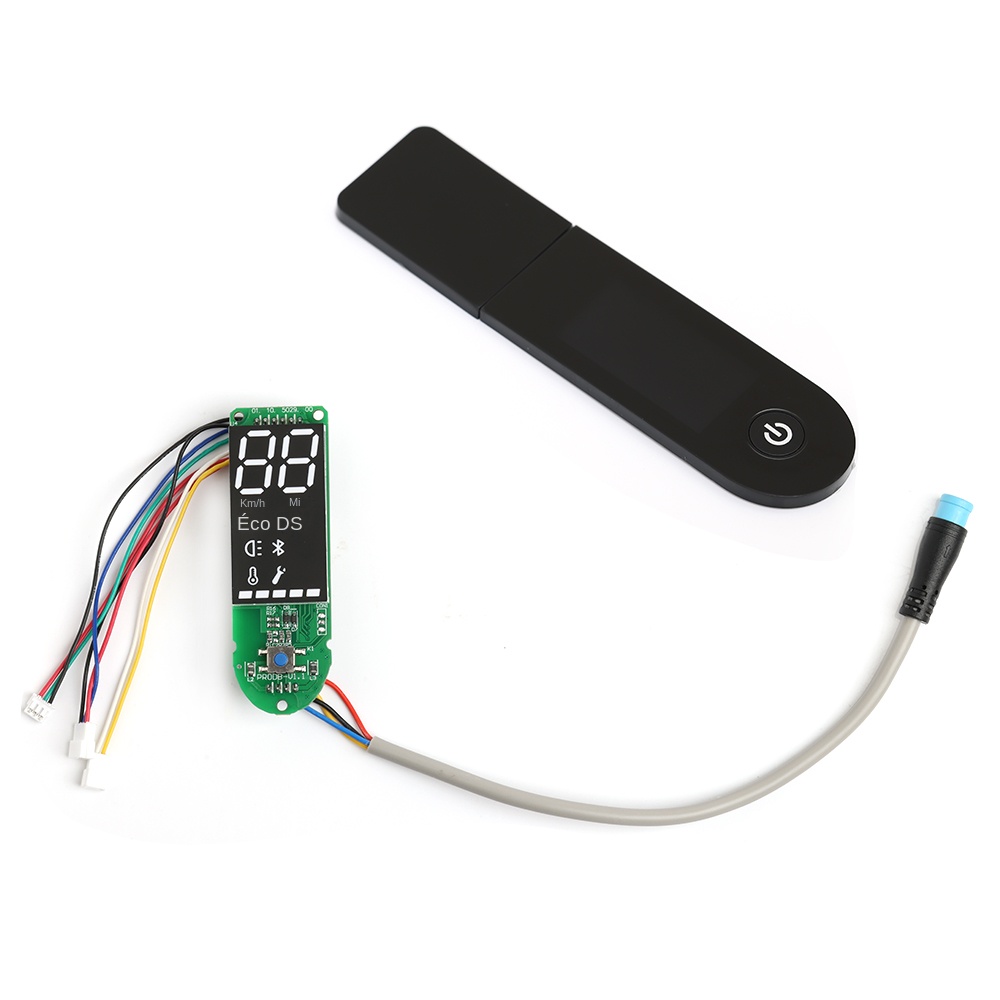 Tableau de bord Bluetooth pour Scooter Ã©lectrique Xiaomi M365 et Pro 1S, avec couvercle de protection, affichage, mise Ã  niveau, piÃ¨ces de rÃ©paration n° 5