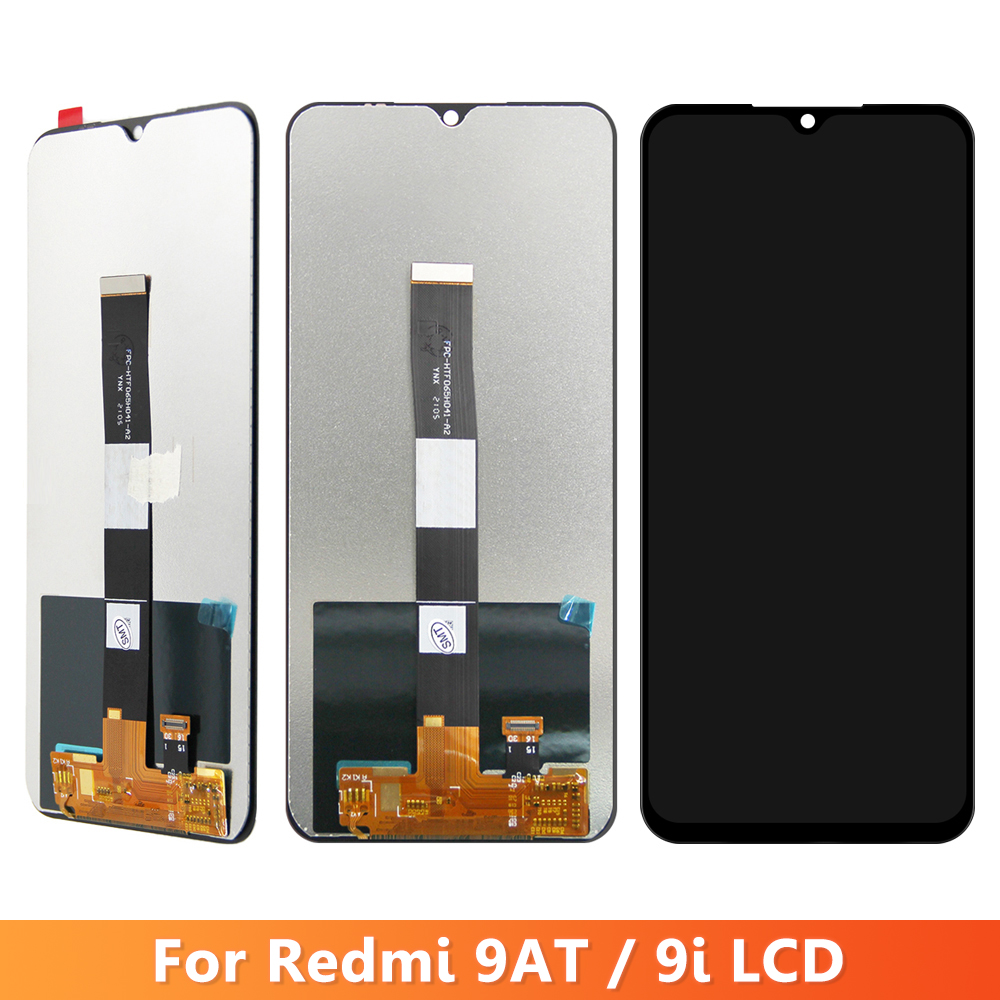 Ã‰cran tactile Lcd de remplacement, 6.53 pouces, avec chÃ¢ssis, pour Xiaomi Redmi 9AT n° 4