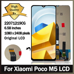 Ensemble écran tactile LCD avec châssis, pour Xiaomi Pheads M5 22071219CG, original small picture n° 1