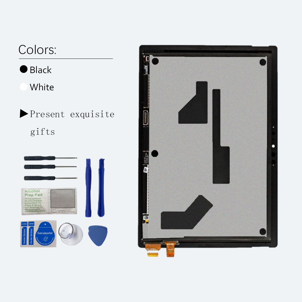 Ã‰cran Tactile LCD de Remplacement avec Carte, pour Microsoft Surface Pro 5 1796 Pro 6 1807, Original n° 2