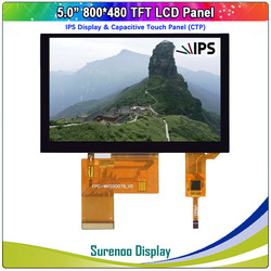 Ã‰cran Tactile IPS RVB TFT LCD de 5.0 Pouces, Moniteur RÃ©sistif IIC I2C GT911, 800x480 800480, 40P/24 _ Bit small picture n° 2